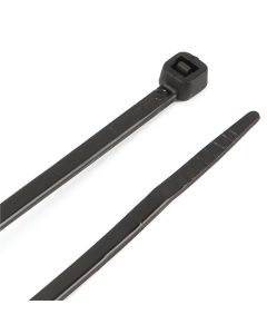 WLMW2904 image(1) - Wilmar Corp. / Performance Tool 100 Piece 4" Black Cable Ties UV/18 lb.