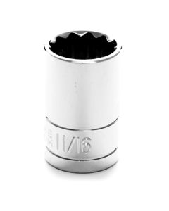 Wilmar Corp. / Performance Tool 1/2" Drive 11/16" 12pt Socket