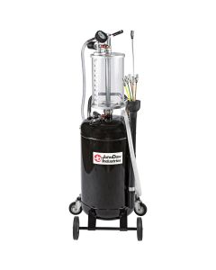 DOWJDI-20EV-B image(0) - John Dow Industries 20-Gallon Fluid Evacuator with Transparent Bowl