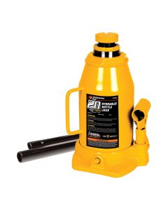 WLMW1633 image(1) - Wilmar Corp. / Performance Tool 20 Ton Hydraulic Bottle Jack