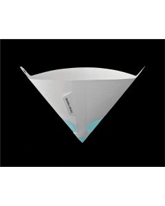 GEC010814B image(0) - Gerson Co. Elite 010814B Paint Strainer, 150 micron, Synthetic Mesh, Turquoise Mesh