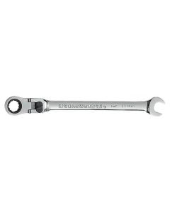 KDT86411 image(0) - GearWrench 11mm 120XP Universal Spline XL Ratcheting Combination Wrench