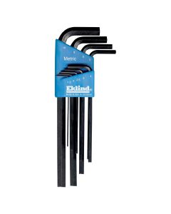 Eklind Tool Company HEX KEY SET 9 PC METRIC LONG 1.5-10MM