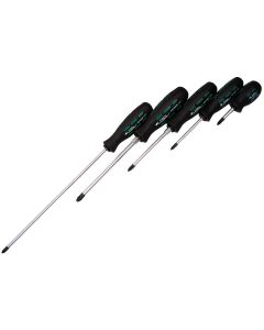 K Tool International SCREWDRIVER PHILLIPS 5 PC SET