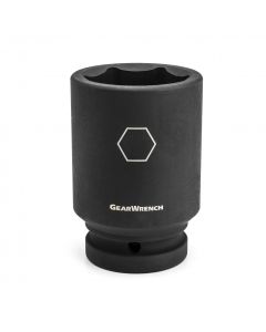 KDT84271 image(0) - GearWrench 1 Inch Drive 6 Point Deep Impact SAE Socket 2-5/16 Inch