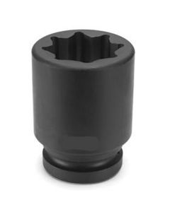 GRE4556SD image(0) - Grey Pneumatic 1" Drive x 1-3/4" Deep - 8 Point Socket