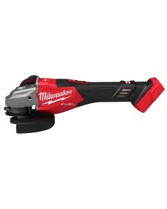 Milwaukee Tool M18 FUEL 4-1/2 Inch-6 Inch Braking Grinder, Slide Switch