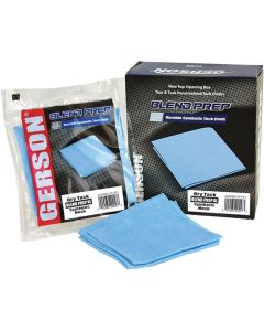 GEC020008C image(0) - Gerson Co. Blend Prep 020008C Tack Cloth, 18 in L x 9 in W, Blue