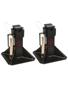 CPT82200 image(2) - Chicago Pneumatic 20 Ton Jack Stands (Pair)
