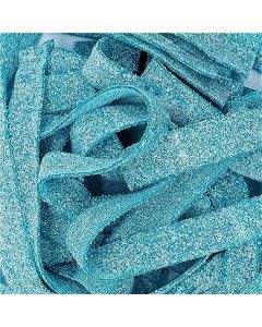 Tender Heifer Snack Co. Sour Blue Raspberry Licorice Belts Candy - 10 Ounce