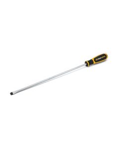 GearWrench 3/8 Inch x 16 Inch Slotted Dual Material Screwdriver