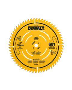 DWTDWA11060 image(2) - BLACK+DECKER 10 in. 60T Finish Circular Saw Blade