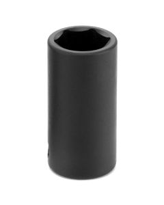 Grey Pneumatic 3/8" Drive x 13mm Semi-Deep Socket
