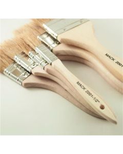 MAB2001-25 image(0) - Mack Brushes Whitey II 2001-25 2001 Series All Purpose Throw-Away Chip Brush, 2-1/2 in, Wood Handle, Natural White