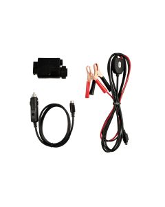 TEX3903894 image(0) - TEXA USA CAR power supply (battery and cigar lighters) and adapter kit for NAVIGATOR NANO S