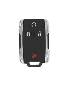 Nitrous Keys GM 2014+ 4-Button Remote Chrome