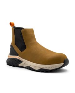 FSIA8808-9D image(0) - Avenger Work Boots Summit Trail - Women's - CT|EH|SR|SF - Light Brown / Grey - Size: 9 - D - (Regular)
