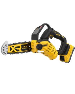 DWTDCCS623QQ1 image(0) - DeWalt 20V MAX 8 inch Compact Cordless Chainsaw Kit