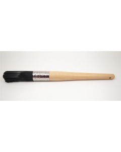 MAB127N image(0) - Mack Brushes 127-N 127 Series Heavy Duty All Purpose Parts Cleaning Brush, 11-3/4 in OAL, Nylon, Wood Handle