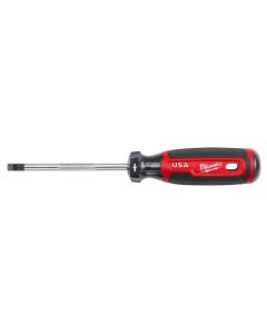 Milwaukee Tool #1 ECX 4" Cushion Grip Screwdriver (USA)