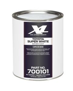 XLB700101 image(0) - Excel Auto Body Products TOYOTA SUPER WHITE B/C GA