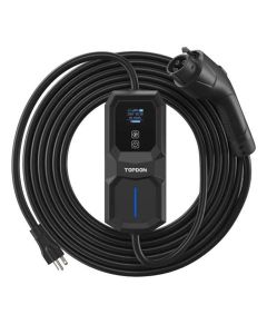TOPPQACPORT16 image(2) - Topdon PulseQ AC Portable 16A - AC Level 2 Portable EV Charger, 16A, 3.7KW, NEMA 5-15P Plug