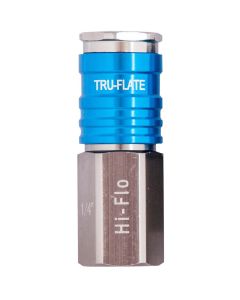 Plews Edelmann 1/4" Hi-Flow Coupler