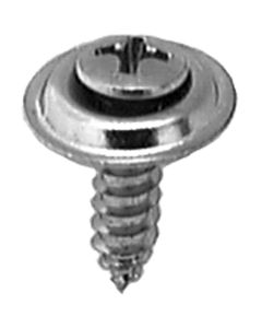 AVC2771 image(0) - AUVECO 8 X 5/8 PHIL OVAL HD SEMS TAP SCRW CNTRSNK CHR