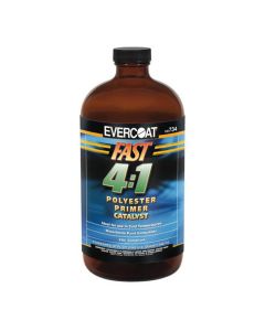 FIB734 image(0) - Fibre glass Evercoat 100734 Polyester Primer Fast Catalyst, 946 mL Bottle, Clear, 4:1 Mixing, Liquid