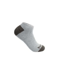 Redback Boots USA Everyday Bamboo No-Show Length- Light Grey