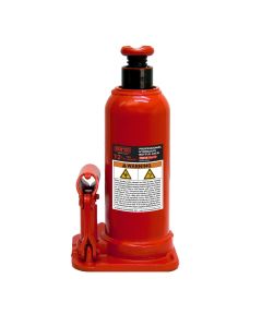Norco Lifting Equipment 12 1/2 Ton Capacity Bottle Jack with Gauge Hole