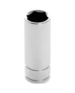 WLMW36316 image(0) - Wilmar Corp. / Performance Tool 1/4" Drive 1/2" 6pt Deep Socket