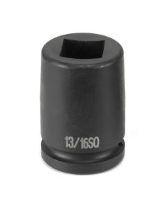 GRE3313S image(0) - Grey Pneumatic 3/4" Drive x 13/16" Square - 4 Point Socket