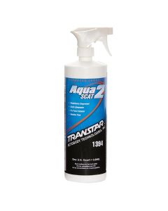TRP1394 image(0) - Transtar Autobody Products 1394 - Aqua SCAT 2 Waterborne Degreaser - 1 qt Spray Bottle - White