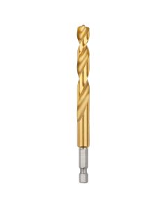 Milwaukee Tool 3/8" SHOCKWAVE RED HELIX Titanium Drill Bit