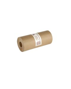 TRIMACO ONE TUFF 17518 Masking Paper, 18 in W x 750 ft L x 0.002 in THK, Polycoated Paper, Gold
