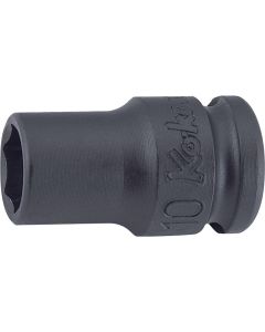 KKN13401A-7-8 image(0) - Ko-ken USA 13401A-7/8 3/8 Sq. Dr. Socket 7/8 6 point Length 32mm Thin walled