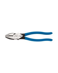 Klein Tools 2000 Series Side-Cutting Pliers Hi-Leverage NE Crimp Die