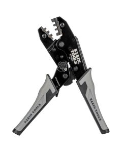 KLE3010CR image(0) - Klein Tools Solar Ratcheting Crimper for MC4® Connectors