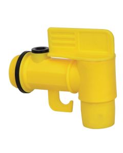 K Tool International Drum Faucet for 2 Inch Holes