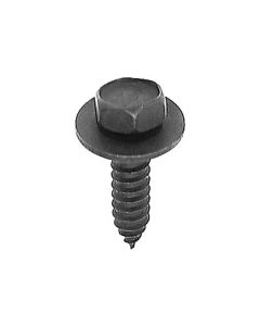 AVCAP12339 image(0) - AUVECO AP12339 Hex Head Sems A/AB Point Tapping Screw, M6.3 - 1.81 Screw x 25 mm L x 10 mm Across Flats, Phosphate