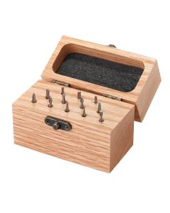 KNK12KK14BS-1-8 image(0) - KnKut KnKut 12 Piece Carbide Burr Set with 1/8-inch Shanks
