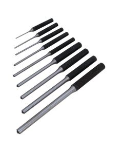 WLMW7559 image(0) - Wilmar Corp. / Performance Tool 9 Piece Roll Pin Punch Set