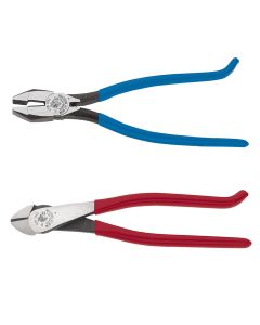 Klein Tools Ironworker's Pliers 2-Piece Kit