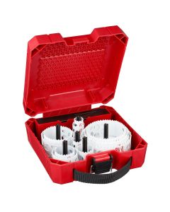 MLW49-22-4156 image(1) - Milwaukee Tool HOLE DOZER Plumbers Hole Saw Kit - 16PC
