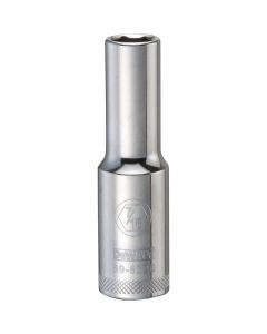 DEWALT 001Pc 12Dr Deep Socket-06Pt-7/16
