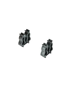 ERN8355 image(1) - Ernst Mfg. 3/8 inch Face Mount Ratchet and Extension Holder - Black