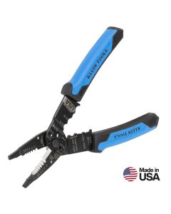 KLE1025 image(0) - Klein Tools Long Nose Multi-Purpose Wire Stripper