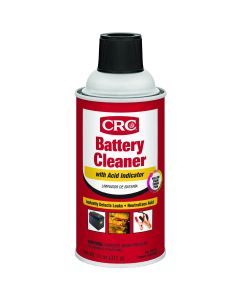 CRC Industries Battery Cleaner with Acid Indicator 1X11OZ