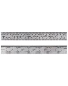 FOW52-340-006-0 image(2) - Fowler 6" 5R Rigid Steel Rule